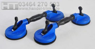 2 x Doppelgelenksaugheber 50 KG PMA / VERIBOR Glassauger Glasheber Vakuumheber