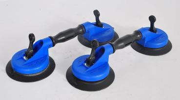 2 x Doppelgelenksaugheber 45 KG PMA / VERIBOR Glassauger Glasheber Vakuumheber