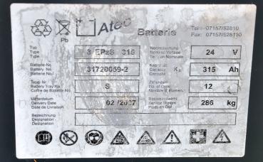 Pramac Lifter LX 16/29 el. Hubwagen Deichselstapler Hochhubwagen Ameise Stapler