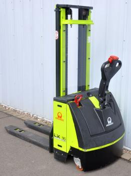 Preview: Pramac Lifter LX 16/29 el. Hubwagen Deichselstapler Hochhubwagen Ameise Stapler