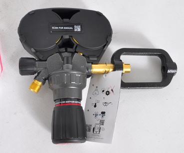 Preview: GCE Druckminderer Acetylen ProControl Flaschendruckregler Schneidbrenner Autogen