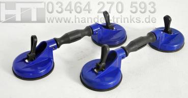 2 x Saugheber 60 KG ProGlass Glassauger Fliesen Glasheber Vakuumheber PSL-120-1