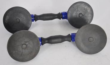 2 x Saugheber 60 KG ProGlass Glassauger Fliesen Glasheber Vakuumheber PSL-120-1
