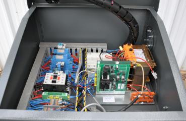 Rotary Lift Scherenhebebühne 3,5t Hebebühne Nachhub Achsspiel Rüttler Achsmessen