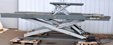 Rotary Lift Scherenhebebühne 3,5t Hebebühne Nachhub Achsspiel Rüttler Achsmessen