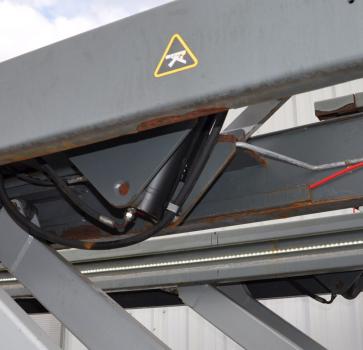 Rotary Lift Scherenhebebühne 3,5t Hebebühne Nachhub Achsspiel Rüttler Achsmessen