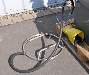 Preview: GIULIANO S224 Reifenmontiermaschine mit Schockbefüller Montiermaschine