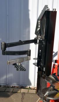 Reifenmontiermaschine GIULIANO S231 PAX Runflat Hilfsarm Reifenwechselmaschine