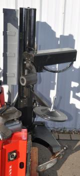 Reifenmontiermaschine GIULIANO S231 PAX Runflat Hilfsarm Reifenwechselmaschine