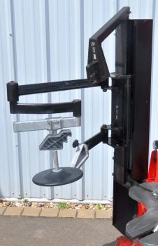 Reifenmontiermaschine GIULIANO S231 PAX Runflat Hilfsarm Reifenwechselmaschine