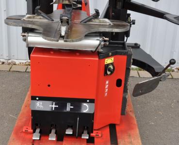 Preview: Reifenmontiermaschine GIULIANO S231 PAX Runflat Hilfsarm Reifenwechselmaschine