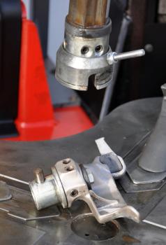 GIULIANO S231 Reifenmontiermaschine PAX Runflat Hilfsarm Reifenwechselmaschine