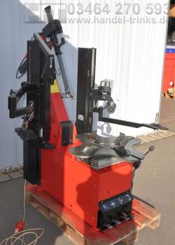 Reifenmontiermaschine GIULIANO S231 PAX Runflat Hilfsarm Reifenwechselmaschine