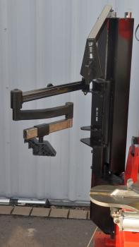 Reifenmontiermaschine GIULIANO S231 PAX Runflat Hilfsarm Reifenwechselmaschine