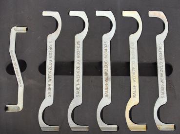 Preview: Sauer-Werkzeug Ventil Niederhalter Tassenstößel Niederhalterwerkzeug Nockenwelle