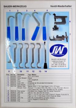 Preview: Sauer-Werkzeug Ventil Niederhalter Tassenstößel Niederhalterwerkzeug Nockenwelle