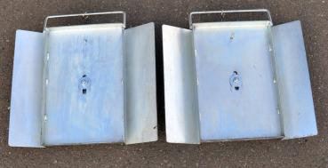 2 x Schiebeplatten Achsvermessung Achsmessstand Gleitfläche für John Bean