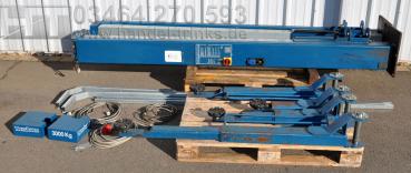 ATT Nussbaum 2 Säulen Hebebühne 3t SLE 2.30 Hubbühne Hebebühne LIFT Spindelbühne