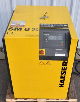 KAESER Schraubenkompressor SM 8 Kompressor Werkstattkompressor Druckluftanlage