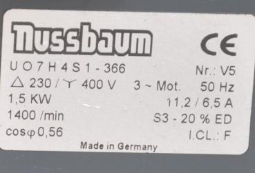 Nussbaum ATT Hydraulikaggregat für SPL 3000 2 Säulen Hydraulik Hebebühnen