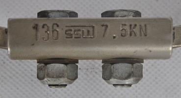 SSW Schmack K21 136 SICHERHEITSBUEGEL Federspanner Mac Pherson