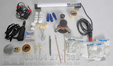 Talon Scheibenreparatur Steinschlagreparatur Koffer Set Verbundglas Glass Repair