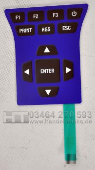 Hella Gutmann Tastatur für Mega Macs MM 42 SE Diagnosegerät Ersatztastatur