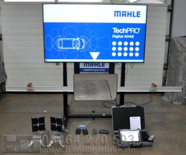 Mahle TechPro Digital ADAS Kamera & Sensor Kalibrationsgerät Justagegerät 5/2026
