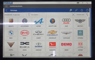 Mahle TechPro Digital ADAS Kamera & Sensor Kalibrationsgerät Justagegerät 5/2026