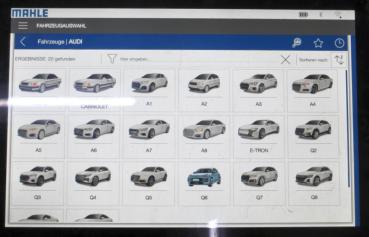 Mahle TechPro Digital ADAS Kamera & Sensor Kalibrationsgerät Justagegerät 5/2026