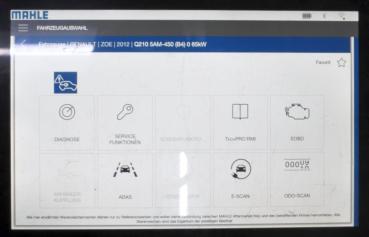 Mahle TechPro Digital ADAS Kamera & Sensor Kalibrationsgerät Justagegerät 5/2026