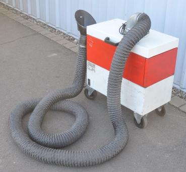 Preview: Lackierabsaugung TEKA Airfilter AS600 Motip Dupli Lackierfilter Smart Repair