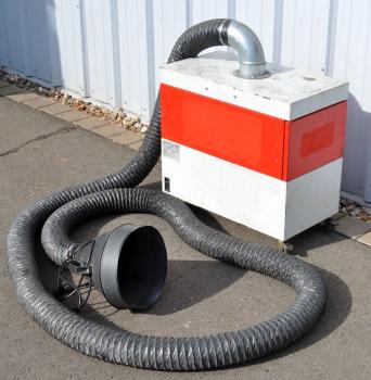 Preview: Lackierabsaugung TEKA Airfilter AS600 Motip Dupli Lackierfilter Smart Repair