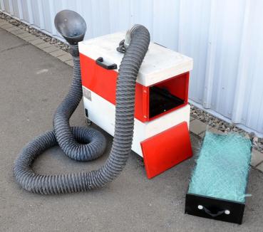 Preview: Lackierabsaugung TEKA Airfilter AS600 Motip Dupli Lackierfilter Smart Repair