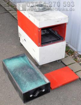 Lackierabsaugung TEKA Airfilter AS600 Motip Dupli Lackierfilter Smart Repair