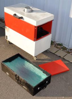 Preview: Lackierabsaugung TEKA Airfilter AS600 Motip Dupli Lackierfilter Smart Repair