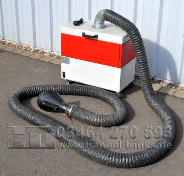 Lackierabsaugung TEKA Airfilter AS600 Motip Dupli Lackierfilter Smart Repair