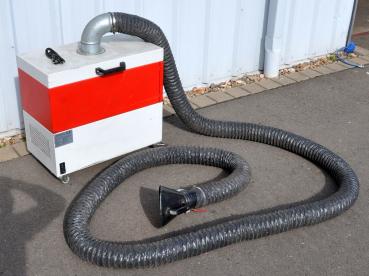 Preview: Lackierabsaugung TEKA Airfilter AS600 Motip Dupli Lackierfilter Smart Repair