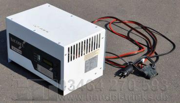 TriCom E 24V 20A Automatik Ladegerät el Hubwagen Gabelstapler Traktionsbatterie