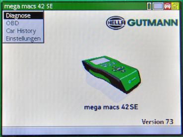 Update V.73 08/2024 Hella Gutmann Mega Macs MM42 SE Updateservice Diagnosegerät