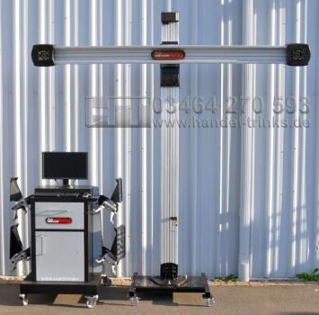 John Bean Visualiner 3D2 Lift Achsvermessung MOBIL Daten 2024 3D Achsmessstand