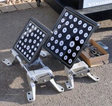 John Bean Visualiner 3D2 Lift Achsvermessung MOBIL Daten 2024 3D Achsmessstand