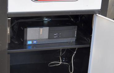 John Bean Visualiner 3D2 Lift Achsvermessung MOBIL Daten 2024 3D Achsmessstand