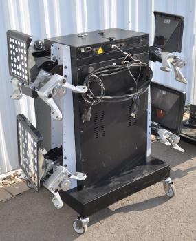 John Bean Visualiner 3D2 Lift Achsvermessung MOBIL Daten 2024 3D Achsmessstand
