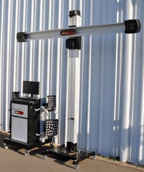 Preview: John Bean Visualiner 3D2 Lift Achsvermessung MOBIL Daten 2024 3D Achsmessstand