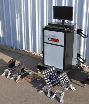 John Bean Visualiner 3D2 Lift Achsvermessung MOBIL Daten 2024 3D Achsmessstand