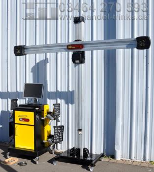 John Bean Visualiner 3D2 Lift Achsvermessung MOBIL Daten 2024 3D Achsmessstand