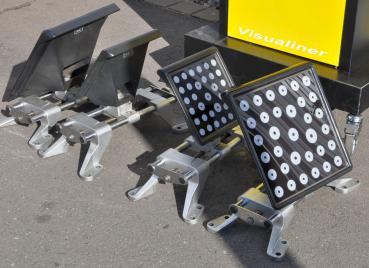 John Bean Visualiner 3D2 Lift Achsvermessung MOBIL Daten 2024 3D Achsmessstand