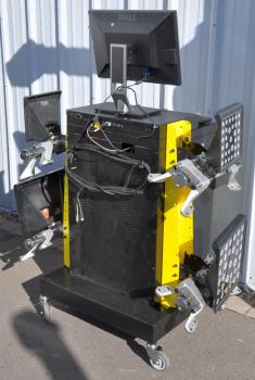 John Bean Visualiner 3D2 Lift Achsvermessung MOBIL Daten 2024 3D Achsmessstand
