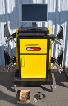 John Bean Visualiner 3D2 Lift Achsvermessung MOBIL Daten 2024 3D Achsmessstand